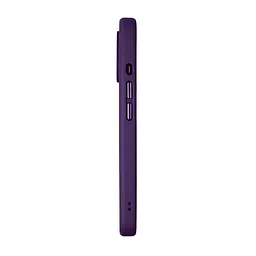 Чехол для Apple iPhone 17, Lush MagCase, фиолетовый, противоударная панель-накладка из TPU и PC, полупрозрачный чехол с MagSafe (с магнитом), с защитой камеры, поддержка беспроводной зарядки, защита всего корпуса, ArmorStandart (ARM87482) - мініатюра 3