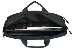 Сумка для ноутбука 2E CrossSquares 16" чорна (2E-CBN9198BK) - мініатюра 9