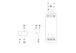 Реле часу асиметричного циклу NTE9‑S1 AC/DC 12‑240V АСКО‑УКРЕМ (A0010240007) - мініатюра 5