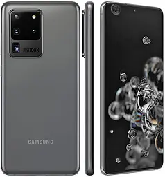 Смартфон Samsung Galaxy S20 Ultra SM-G988 12/128GB Grey - мініатюра 3
