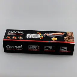 Фен-щітка Gemei GM-4828 - мініатюра 3