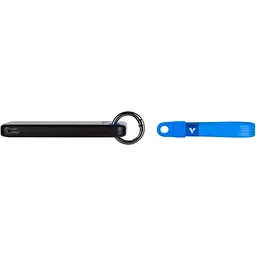 Зовнішній SSD накопичувач Verbatim Pocket 1TB Black/Blue (32191) [157791] - мініатюра 3