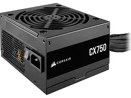 Блок живлення 750 Вт, CX750, Black, 80+ Bronze Corsair teh0028871 - мініатюра 2