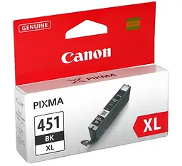 Картридж струменевий CLI-451Bk XL (Black) PIXMA MG5440/MG6340 Canon teh0015036 - мініатюра 2