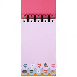 Блокнот Yes Line Friends Team 85x142 мм 60 аркушів без лініювання (152160) - мініатюра 3