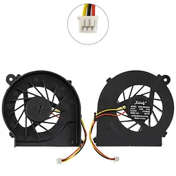 Вентилятор для ноутбука HP PAVILION G4-1000 G4-1100 G4-1200 G6-1000 G6-1100 G6-1200 G7-1000 G7-1100 G7-1200 CQ42 G42