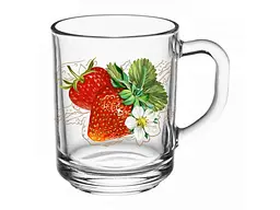 Чашка FARGLASS 250мл Gren tea Полуниця 3д