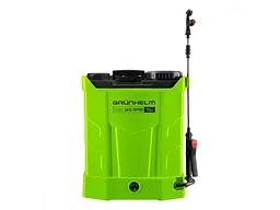 Обприскувач Grunhelm GHS-16PRO акумуляторний (133070)