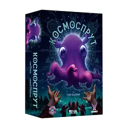 Настільна гра Geekach Games Космоспрут (Cosmoctopus) (укр.) (GKCH171ct)