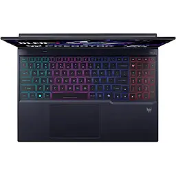 Ноутбук Acer 16 Predator Helios Neo PHN16S-71 OLED/U7-255HX/32GB/1TB/RTX 5060 8GB/Linux/Black (NH.QZEEU.006) - мініатюра 4