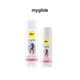 Зігріваючий і збудливий лубрикант PJUR MYGLIDE! 100 ML - мініатюра 4