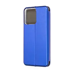 Чехол-книжка для Oscal C70, G-Case, синий, кожаный чехол-книга из экокожи (PU) и TPU, с магнитом, с подставкой и вместительным кардхолдером, противоударный, защита всего корпуса, ArmorStandart (ARM71965) - мініатюра 2