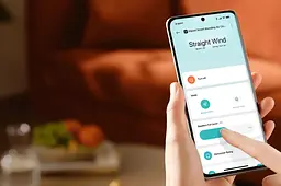Вентилятор підлоговий і настільний Xiaomi Smart Standing Air Circulation Fan Wi-Fi розумний (BPLDS11DM) - мініатюра 8