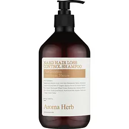 Шампунь Nard Hair Loss Control Shampoo аромат трав для контр випадіння волосся 1 л