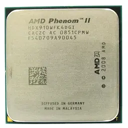 Процесор AMD Phenom II x4 910 2.6 GHz AM3, 95W Б/В