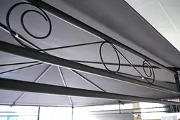 Павільйон садовий GardenLine TUN5736 GREY - мініатюра 7