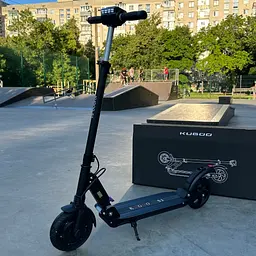 Електросамокат KUGOO S3 JILONG (8.8Ah 450W) з сумкою-чохлом - мініатюра 3