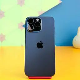 Смартфон Apple iPhone 15 Pro Max 256GB Blue Titanium (MU7A3) Б/В [173140]