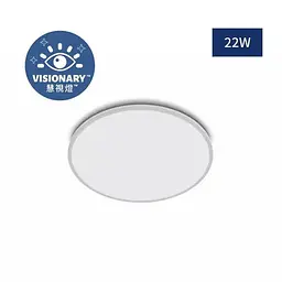 Стельовий світильник Philips EyeCare CL550 SS 22W 40K LG WV IP20 03 - мініатюра 2
