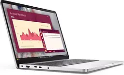 Dell Ноутбук Dell Pro 14 14" FHD + AG, Intel U7-255U, 32GB, F512GB, UMA, Win11P, сріблястий - мініатюра 3