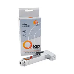Лійка для гігієнічного душу Qtap B120 CRM, Хром - мініатюра 3