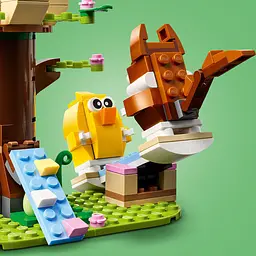 Конструктор LEGO Icons Весняний майданчик для тварин 172 деталі (40709) - мініатюра 6
