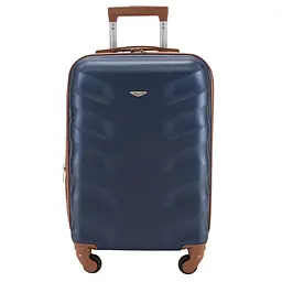 Валіза мала для ручної поклажі Semi Line 20 дюймів (S) (L) ABS-Plastic Navy (T5706-1) - мініатюра 2