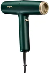 BaByliss Фен Air Power Pro, 1700Вт, 3 режими, дифузор, іоніз-я, хол. обдув, зелений - мініатюра 8