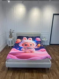 Плед 3D Лабубу №10 31268 135х160 см - мініатюра 3