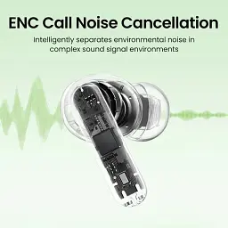 Навушники TWS UGREEN HiTune T3C Earbuds (WS207) Білі (45110) - мініатюра 6