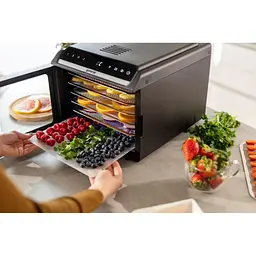 Сушка для овочів та фруктів Gorenje FDK600DB - мініатюра 8