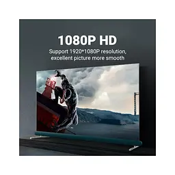 Кабель мультимедійний VGA M to VGA M 20.0m black Vention (DAEBQ) - мініатюра 2