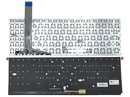 Клавіатура для ASUS FX570UD, FX570Z, FX570ZD, FX570U, X570U, X570UD, X570ZD, X570D, K570U, K570UD, K570Z, K570ZD (RU Black з підсвічуванням) - мініатюра 2