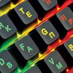 Клавіатура REAL-EL 8700 Gaming Backlit Black (EL123100015) - мініатюра 2