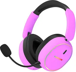 Навушники Hator Phoenix 2 Wireless Hi-Res SyncHUB Cyber Violet (ESH42)