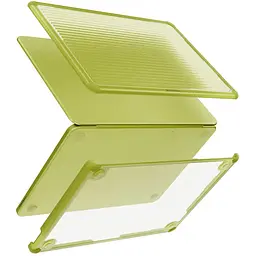 Пластикова накладка (верх і низ) Skinarma Vibron для Apple MacBook Neo 13" A3404 2026 жовта (SK-MBNEO13-VIBCTS) [175142] - мініатюра 2
