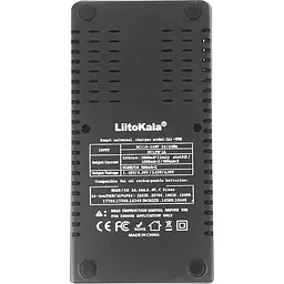 Зарядний пристрій Liitokala Lii-PD2+car EU charger - мініатюра 4