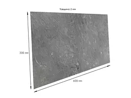 Самоклеюча стінова плитка STICKER WALL 600x300x2мм PET 
(D) SW-00002330 - мініатюра 4