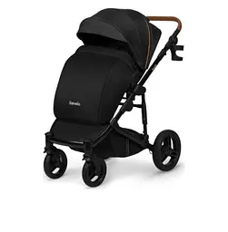 Коляска Lionelo 3 в 1 Mari Tour Black Onyx, чорна (LO-MARI TOUR 3IN1 BLACK ONYX) - мініатюра 8