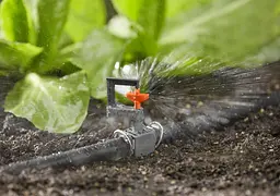 Мікродощувач Gardena Micro-Drip-System круговий 360 °, 2 шт (01369-29) - мініатюра 3