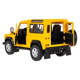 Машинка Rastar Land Rover Defender на управлінні 1:14 жовтий 78400 - мініатюра 2