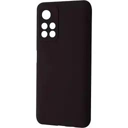 Чохол Wave Silicone Cover для Xiaomi Poco M4 Pro 5G/Note 11 [China]/ Note 11T 5G [Black] [72849]
