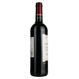 Вино La Croix Des Vents Bergerac AOP, червоне, сухе, 0,75 л - мініатюра 3