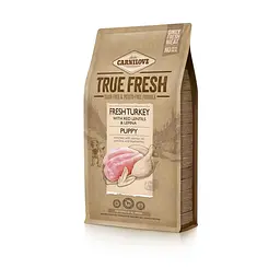 Сухий корм Carnilove True Fresh Puppy Turkey Карнілав для цуценят, індичка, 4 кг (арт.172075/556809)