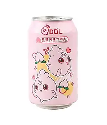Газована вода Pokemon DOL white peach 330ml