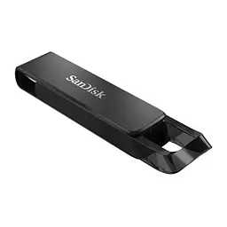 USB флеш накопичувач SanDisk 32GB Ultra Black USB3.1/Type-C (SDCZ460-032G-G46) - мініатюра 3
