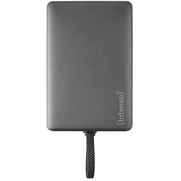 Батарея універсальна Intenso MC10000 10000mAh PD/20W MAG Grey (7340034)