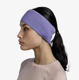 Пов'язка на голову Buff Crossknit Headband Світло-фіолетовий - мініатюра 3