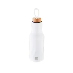 Термос-пляшка Bergner Naturally 500 мл (BG-37763-WH) - мініатюра 2