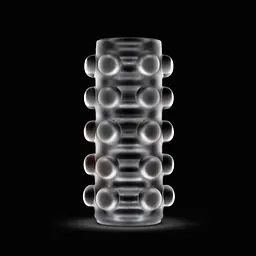 Мастурбатор Blush Rize - Swich Glow in the Dark Masturbator Clear, двосторонній, світиться в темряві - мініатюра 8